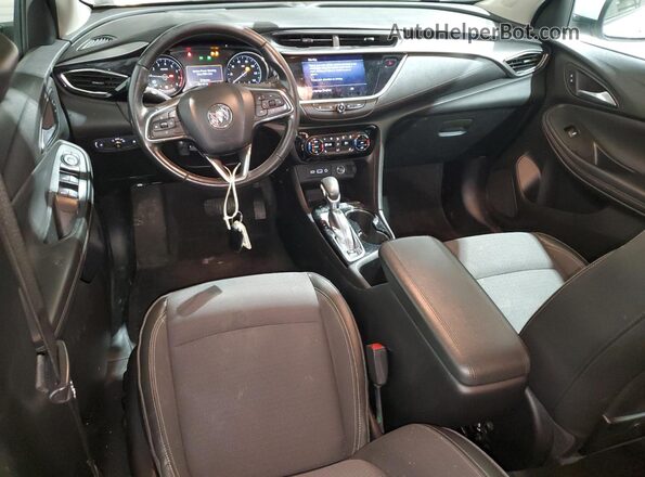 KL4MMDSL7LB095678 2020 BUICK ENCORE White Widok deski rozdzielczej