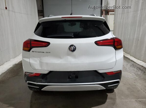 KL4MMDSL7LB095678 2020 BUICK ENCORE White Widok z tyłu