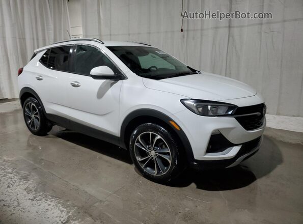 KL4MMDSL7LB095678 2020 BUICK ENCORE White Przód prawy