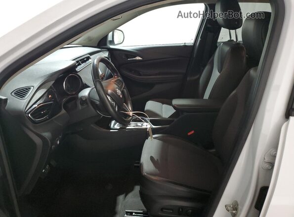 KL4MMDSL7LB095678 2020 BUICK ENCORE White Widok wnętrza z przodu