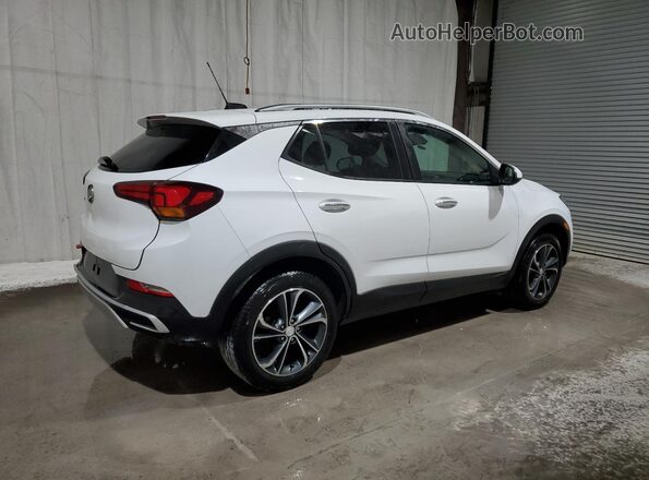 KL4MMDSL7LB095678 2020 BUICK ENCORE White Tył prawy