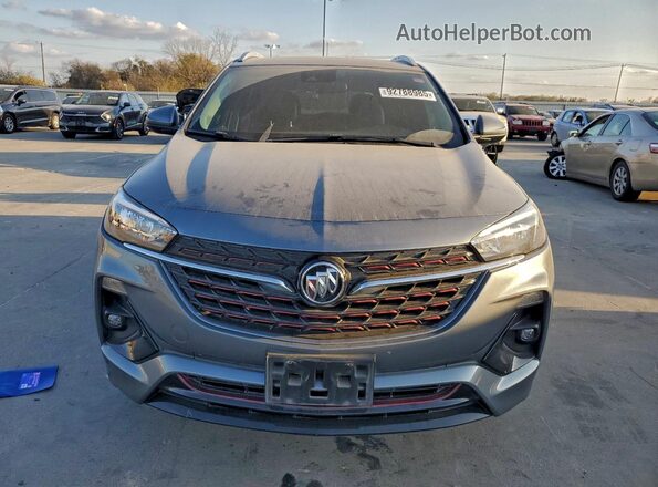 KL4MMDSLXNB036773 2022 BUICK ENCORE Gray Widok z przodu
