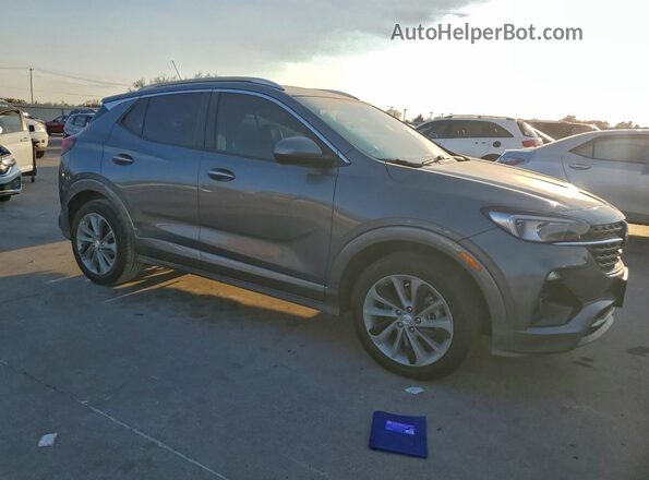 KL4MMDSLXNB036773 2022 BUICK ENCORE Gray Przód prawy