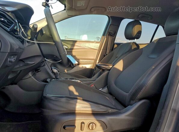 KL4MMDSLXNB036773 2022 BUICK ENCORE Gray Widok wnętrza z przodu