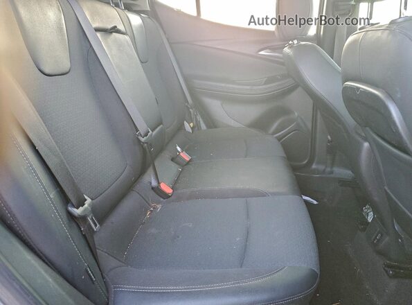 KL4MMDSLXNB036773 2022 BUICK ENCORE Gray Widok wnętrza z tyłu