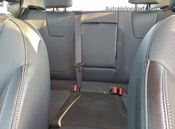 KL4MMDSLXNB036773 2022 BUICK ENCORE Gray Widok tylnych siedzeń