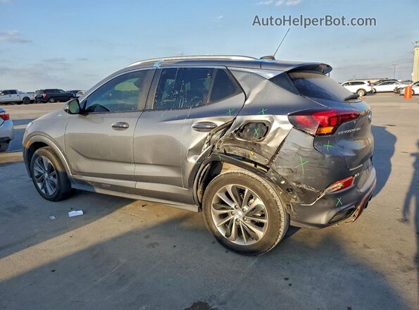 KL4MMDSLXNB036773 2022 BUICK ENCORE Gray Tył lewy