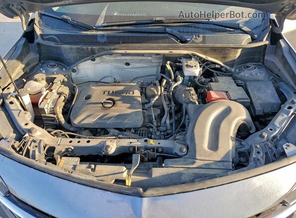 KL4MMDSLXNB036773 2022 BUICK ENCORE Gray Widok komory silnika