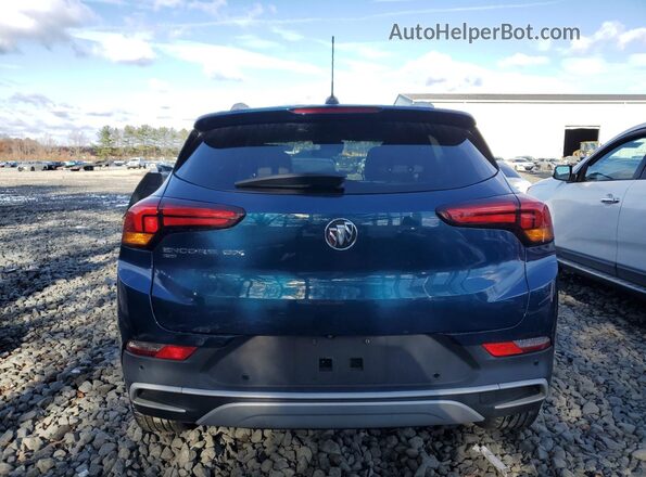 KL4MMESL6LB102948 2020 BUICK ENCORE Синий 