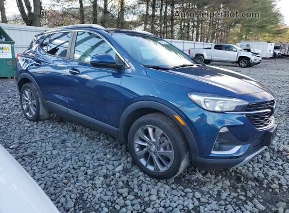 KL4MMESL6LB102948 2020 BUICK ENCORE Синий 