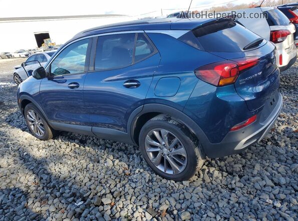 KL4MMESL6LB102948 2020 BUICK ENCORE Синий 