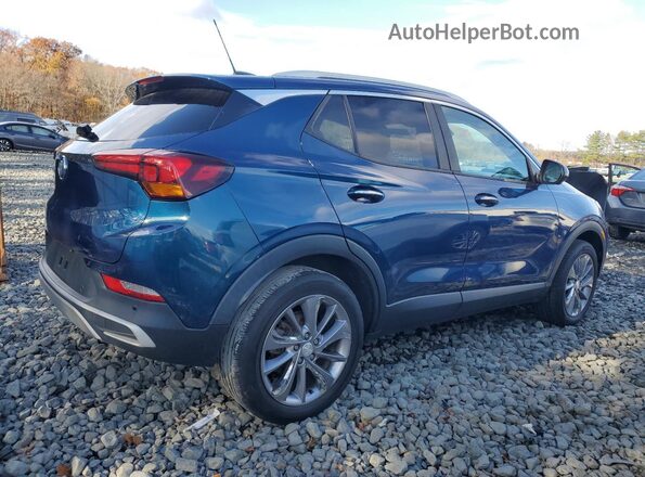 KL4MMESL6LB102948 2020 BUICK ENCORE Синий 