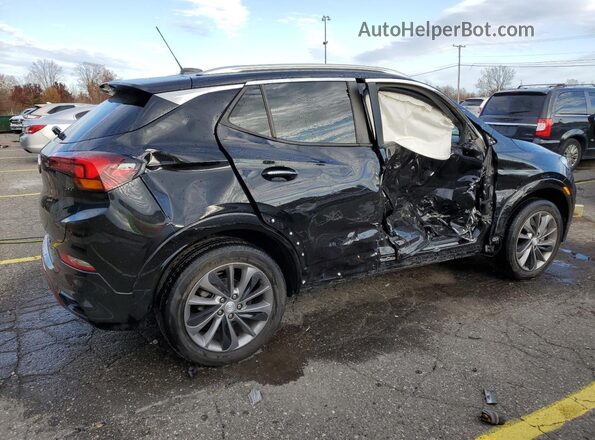 KL4MMESL7LB111464 2020 BUICK ENCORE Black Trasero derecho