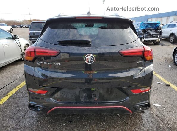 KL4MMESL7LB111464 2020 BUICK ENCORE Black Vista trasera