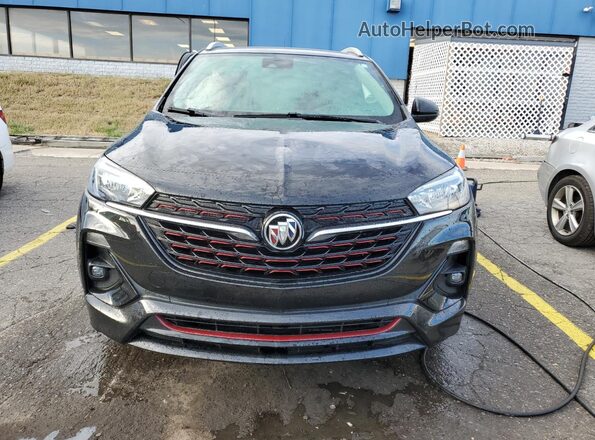 KL4MMESL7LB111464 2020 BUICK ENCORE Black Vista frontal