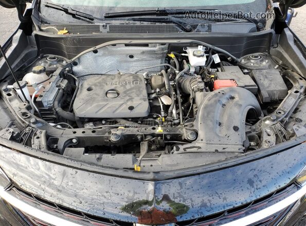 KL4MMESL7LB111464 2020 BUICK ENCORE Black Vista del compartimento del motor