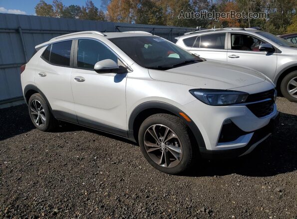 KL4MMESL7MB168264 2021 BUICK ENCORE White Առջևի աջ