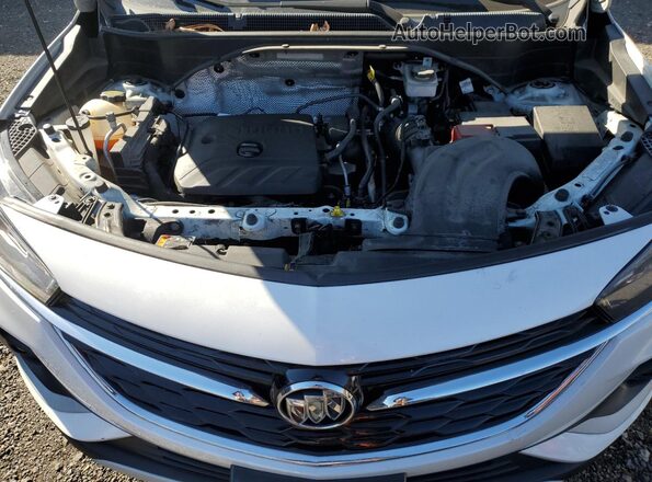 KL4MMESL7MB168264 2021 BUICK ENCORE White Շարժիչի բաժամունքի տեսք