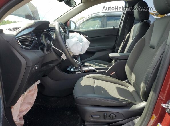 KL4MMESL7PB003464 2023 BUICK ENCORE Бордовый Вид салона спереди