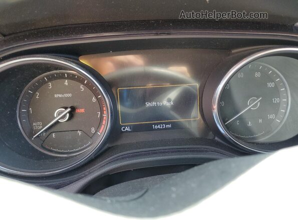 KL4MMESL7PB003464 2023 BUICK ENCORE Бордовый Вид щитка приборов