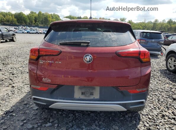 KL4MMESL7PB003464 2023 BUICK ENCORE Бордовый Вид сзади