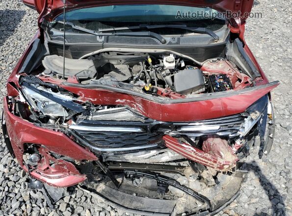 KL4MMESL7PB003464 2023 BUICK ENCORE Бордовый Вид подкапотного пространства