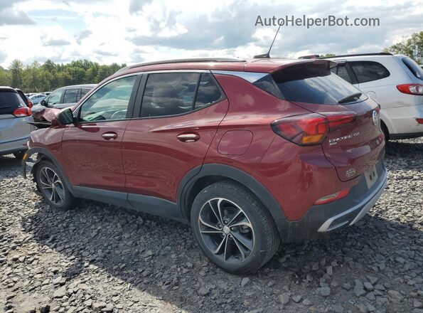 KL4MMESL7PB003464 2023 BUICK ENCORE Бордовый Задняя левая четверть