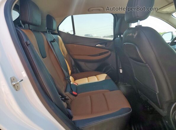 KL4MMFS23LB125648 2020 BUICK ENCORE White Vista interior trasera