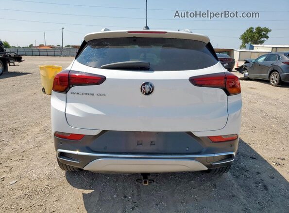 KL4MMFS23LB125648 2020 BUICK ENCORE White Vista trasera