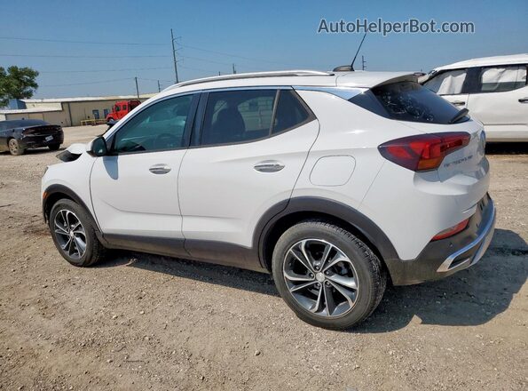 KL4MMFS23LB125648 2020 BUICK ENCORE White Trasero izquierdo