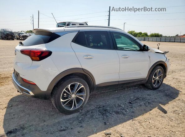 KL4MMFS23LB125648 2020 BUICK ENCORE White Trasero derecho
