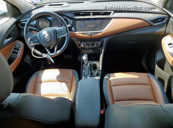 KL4MMFS23LB125648 2020 BUICK ENCORE White Vista del salpicadero