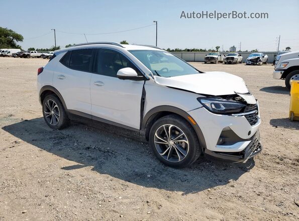 KL4MMFS23LB125648 2020 BUICK ENCORE White Delantero derecho