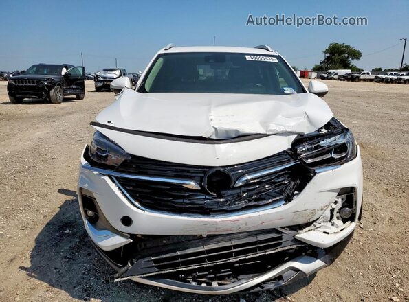 KL4MMFS23LB125648 2020 BUICK ENCORE White Vista frontal