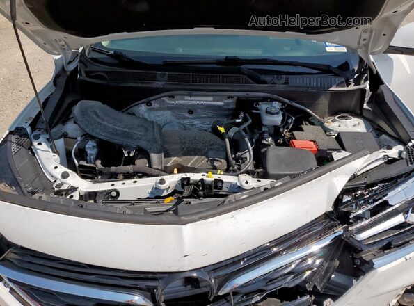 KL4MMFS23LB125648 2020 BUICK ENCORE White Vista del compartimento del motor