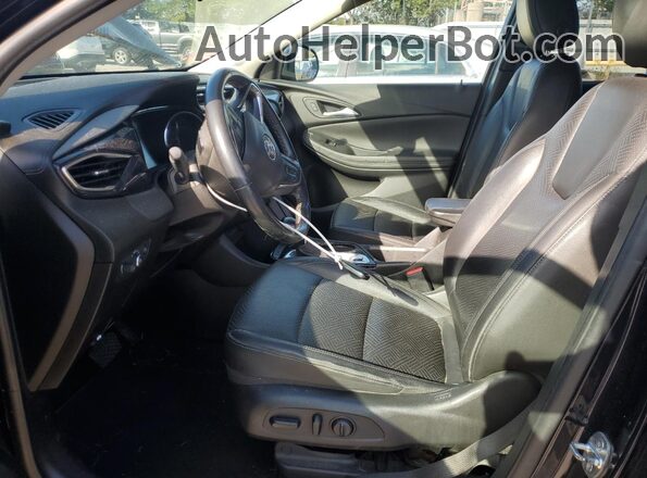 KL4MMFSL5LB095285 2020 BUICK ENCORE Blue Widok wnętrza z przodu