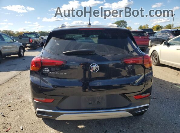KL4MMFSL5LB095285 2020 BUICK ENCORE Blue Widok z tyłu
