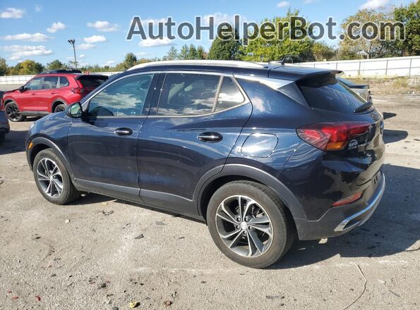 KL4MMFSL5LB095285 2020 BUICK ENCORE Blue Tył lewy