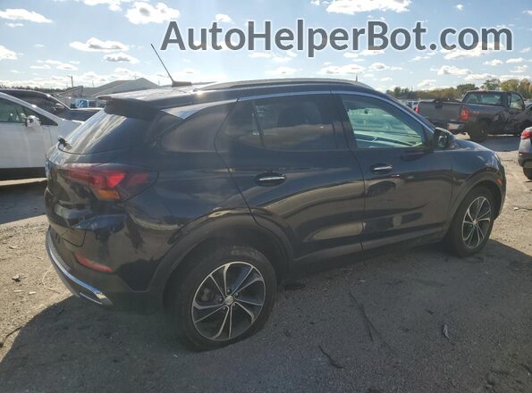 KL4MMFSL5LB095285 2020 BUICK ENCORE Blue Tył prawy