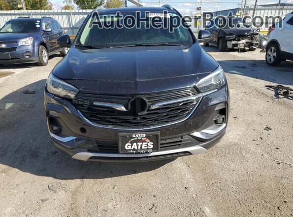 KL4MMFSL5LB095285 2020 BUICK ENCORE Blue Widok z przodu