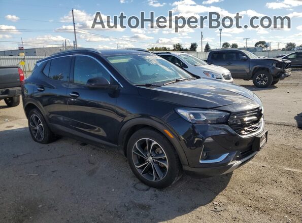 KL4MMFSL5LB095285 2020 BUICK ENCORE Blue Przód prawy