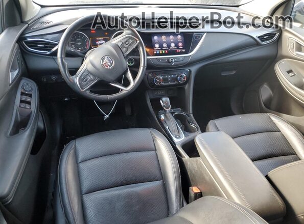 KL4MMFSL5LB095285 2020 BUICK ENCORE Blue Widok deski rozdzielczej