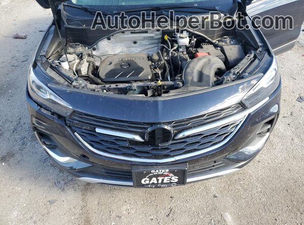 KL4MMFSL5LB095285 2020 BUICK ENCORE Blue Widok komory silnika