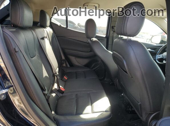 KL4MMFSL5LB095285 2020 BUICK ENCORE Blue Widok wnętrza z tyłu