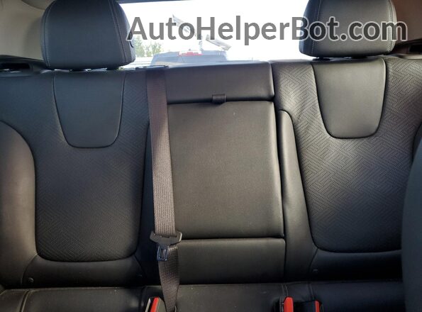 KL4MMFSL5LB095285 2020 BUICK ENCORE Blue Widok tylnych siedzeń