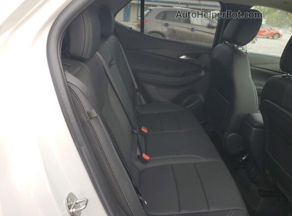 KL4MMFSL5PB008877 2023 BUICK ENCORE White Vista interior trasera