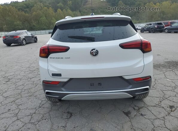 KL4MMFSL5PB008877 2023 BUICK ENCORE White Vista trasera