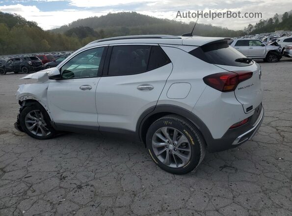 KL4MMFSL5PB008877 2023 BUICK ENCORE White Trasero izquierdo