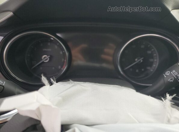 KL4MMFSL5PB008877 2023 BUICK ENCORE White Vista del cuadro de instrumentos