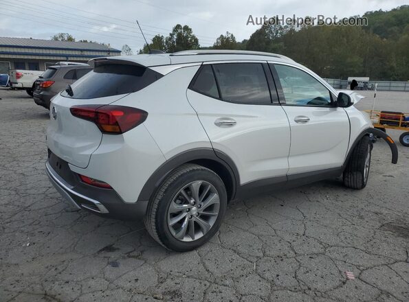 KL4MMFSL5PB008877 2023 BUICK ENCORE White Trasero derecho